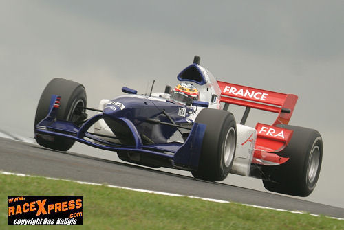 Nicolas Lapierre, hier in actie op Eastern Creek
